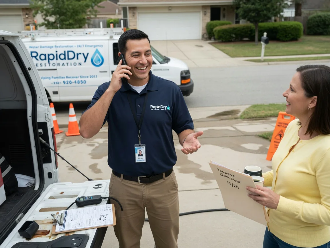 Water Damage Restoration Le Roy, IL FAQs